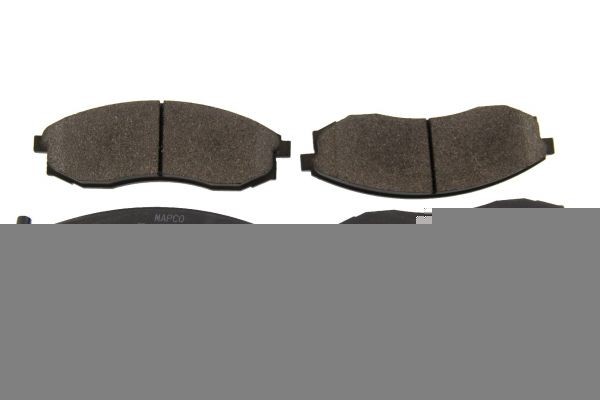 MAPCO Brake pad set Article number: 6889 cheaply
