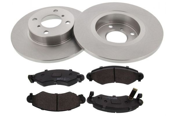 MAPCO Brake discs and pads set Article number: 47683 cheaply