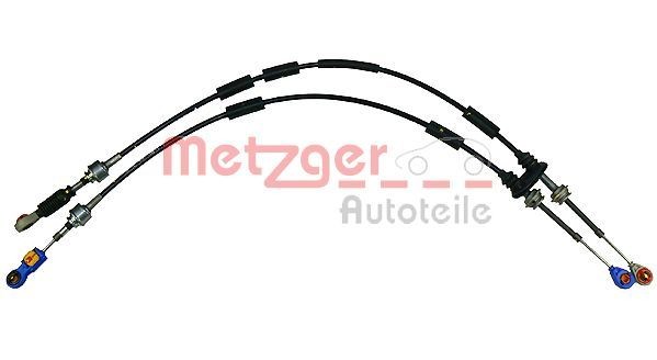METZGER Cable, manual transmission Article number: 3150001 cheaply