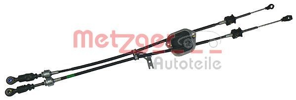 METZGER Cable, manual transmission Article number: 3150002 cheaply