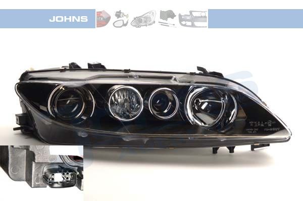 JOHNS Headlight Article number: 45 18 10-3 cheaply