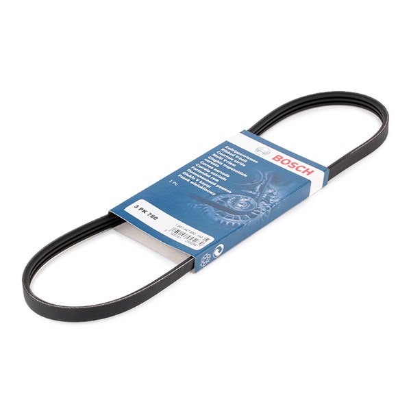 BOSCH Serpentine belt Article number: 1 987 947 880 cheaply
