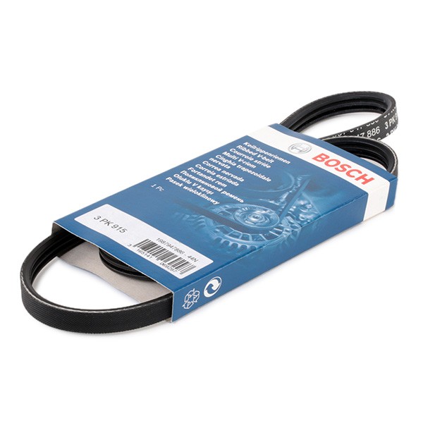 BOSCH Serpentine belt Article number: 1 987 947 886 cheaply