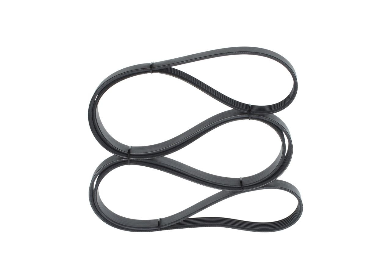 BOSCH Serpentine belt Article number: 1 987 947 904 cheaply
