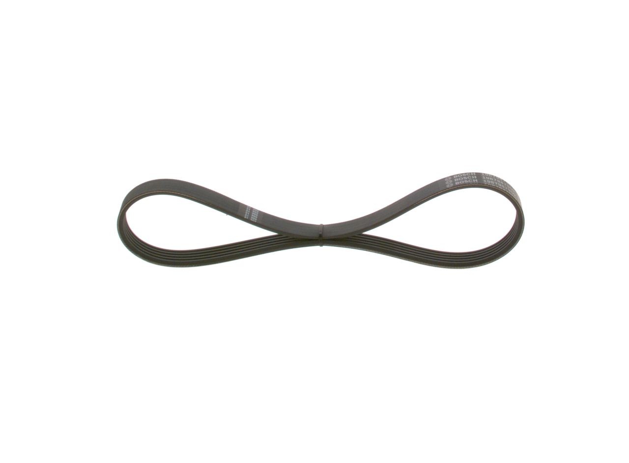 BOSCH Serpentine belt Article number: 1 987 947 909 cheaply