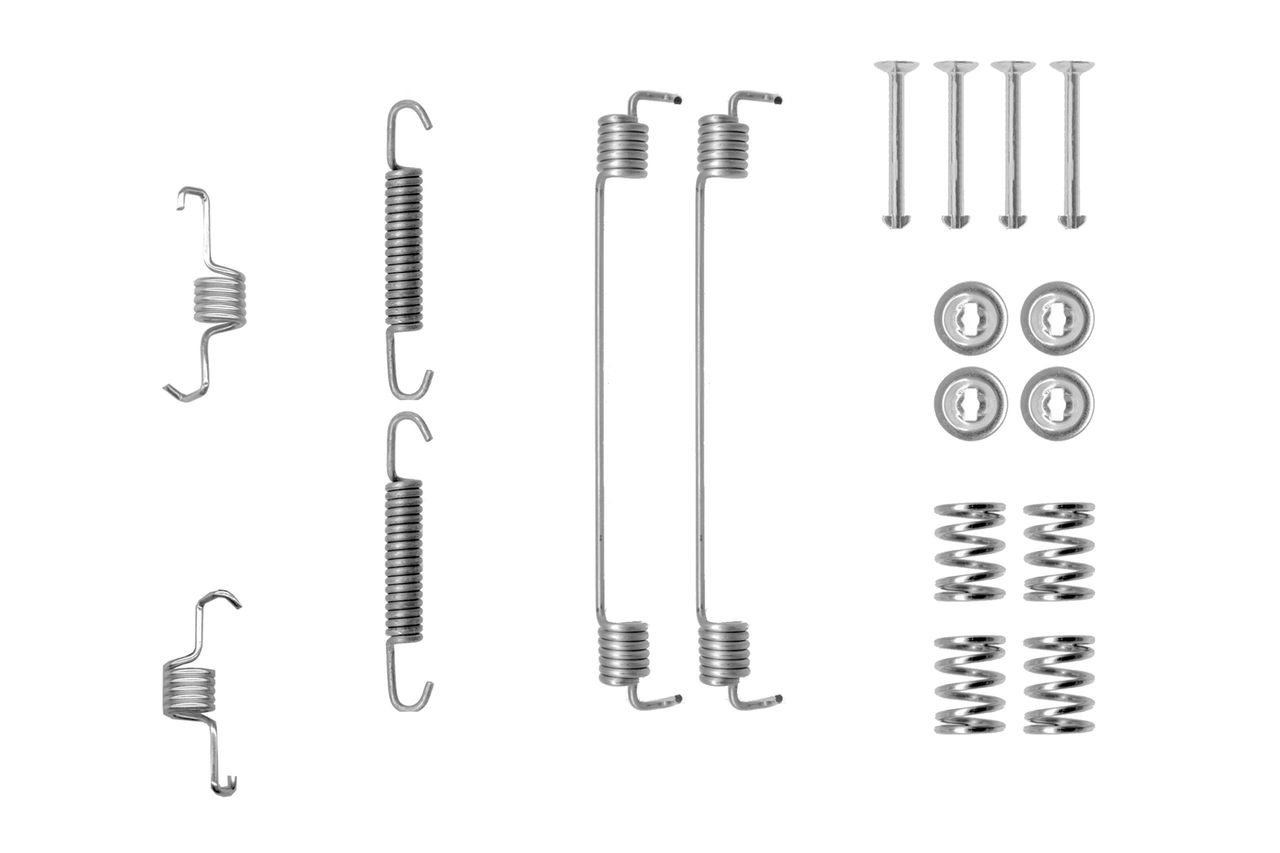 BOSCH 1 987 475 294 Accessory Kit, brake shoes YPSILON 1.3 JTD (843.AXD11, 843.AXD1A) 70 PS Diesel 2011