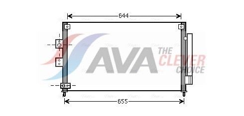 AVA COOLING SYSTEMS Radiateur du moteur UGS: DA2002 à bon prix