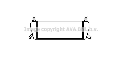 AVA COOLING SYSTEMS Engine oil cooler Article number: OL3009 cheaply
