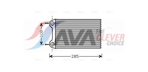 AVA COOLING SYSTEMS Automatic transmission oil cooler Article number: AI3265 cheaply