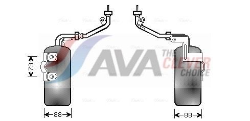 AVA COOLING SYSTEMS Dryer, air conditioning Article number: FDD466 cheaply