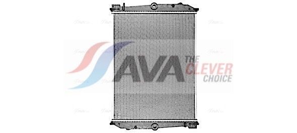 AVA COOLING SYSTEMS Air conditioning condenser Article number: BW5197 cheaply