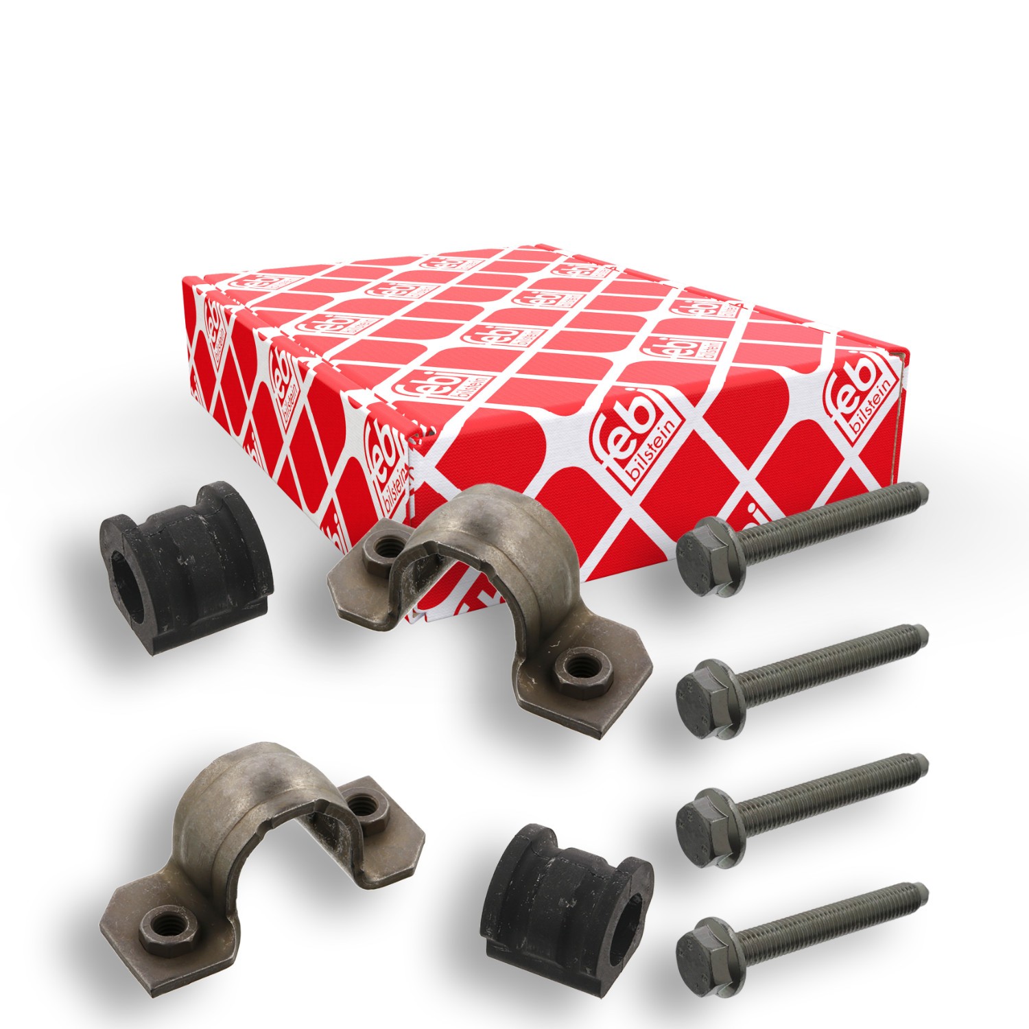 FEBI BILSTEIN Bearing Set, stabiliser Article number: 37655 cheaply