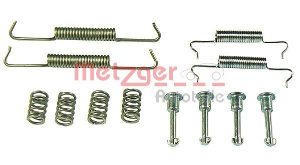 METZGER 105-0877 Lisakomplekt, seisupiduriklotsid 75 2.5 V6 177 HP Bensiin 2006