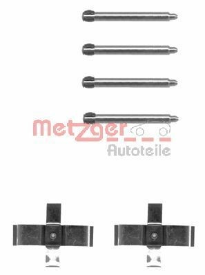 METZGER 109-1195 Σετ βοηθ. εξαρτημάτων, τακάκια φρένων C-class C 220 D 2.2 (202.182) 95 PS Πετρέλαιο 2001