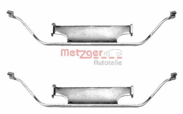 METZGER 109-1096 Monteringssæt til bremseklodser 5-serie 540 i V8 286 HK Benzin 1995
