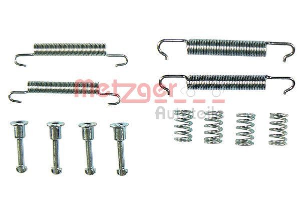 METZGER Brake shoe fitting kit Article number: 105-0621 cheaply