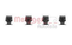 METZGER 109-1673 Monteringssett, bremseklosser LANCER 1.3 82 HK Bensin 2013