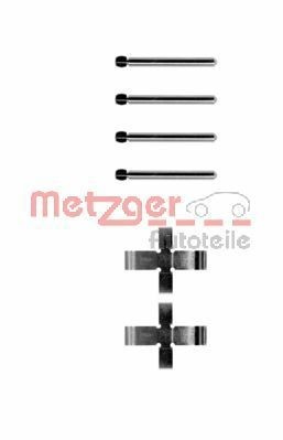METZGER 109-0905 Lisakomplekt, ketaspiduriklotsid KAEFER 1302 1.2 34 HP Bensiin 2003