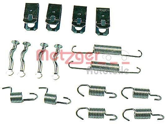 METZGER 105-0876 Set accesorii, saboti frana parcare ACCORD 2.2 i-CTDi (CN2) 140 CP motor diesel 2008