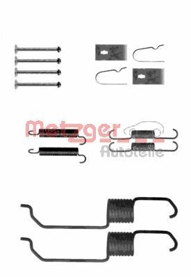 METZGER 105-0798 Toebehoren, remschoen 626 2.0 H.P. (GFER) 136 PK Benzine 2002