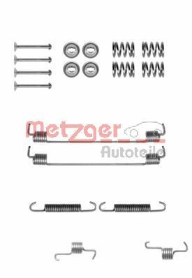 METZGER 105-0819 Accessory Kit, brake shoes YPSILON 1.3 JTD (843.AXD11, 843.AXD1A) 70 PS Diesel 2011