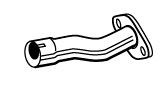 VEGAZ Exhaust Pipe Article number: FTR-249 cheaply