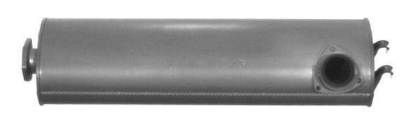 VEGAZ Middle silencer Article number: VS-210 cheaply