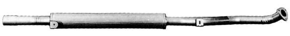 VEGAZ Middle silencer Article number: LS-19 cheaply