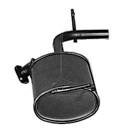 VEGAZ Rear silencer Article number: SZS-50 cheaply