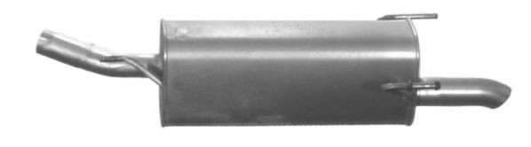 VEGAZ Rear silencer Article number: OS-635 cheaply