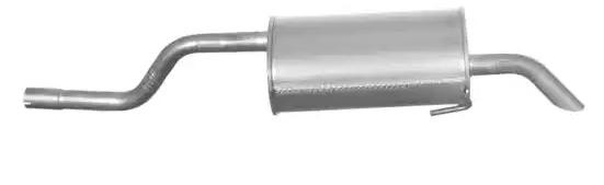 VEGAZ Rear silencer Article number: RS-282 cheaply