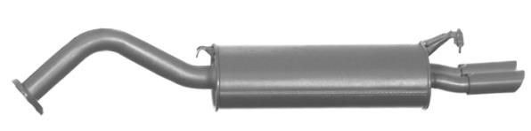 VEGAZ Rear silencer Article number: AS-142 cheaply