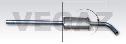 VEGAZ Middle silencer Article number: RS-368 cheaply