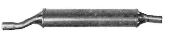 VEGAZ Middle silencer Article number: FTS-183IMA cheaply