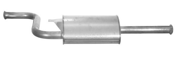 VEGAZ Middle silencer Article number: RS-407 cheaply
