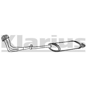 VEGAZ Front Silencer Article number: DIS-56 cheaply
