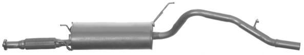 VEGAZ Rear silencer Article number: DIS-34 cheaply