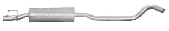 VEGAZ Middle silencer Article number: OS-336 cheaply