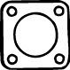 VEGAZ Exhaust pipe gasket Article number: CD-119 cheaply