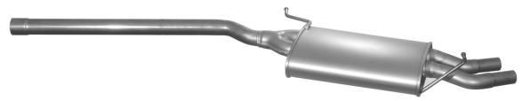 VEGAZ Middle silencer Article number: AS-282 cheaply