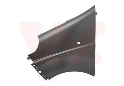 VAN WEZEL Wing fender Article number: 4394655 cheaply