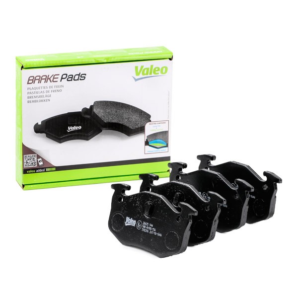 VALEO Brake pad set Article number: 598396 cheaply
