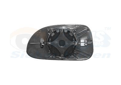 VAN WEZEL Mirror Glass, outside mirror Article number: 8125838 cheaply