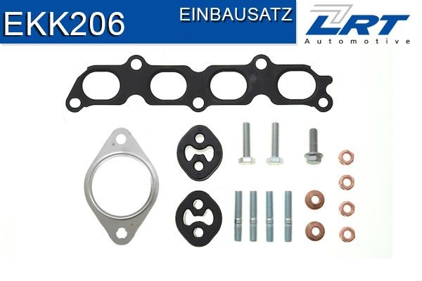 LRT Mounting Kit, catalytic converter Article number: EKK206 cheaply