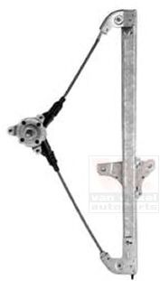 VAN WEZEL Window regulator Article number: 3701225 cheaply