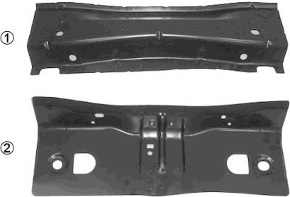 VAN WEZEL 4331633 Achterwand CLIO 2.0 16V 139 PK Benzine 2014