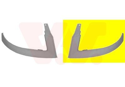 VAN WEZEL Headlight Trim Article number: 1637511 cheaply