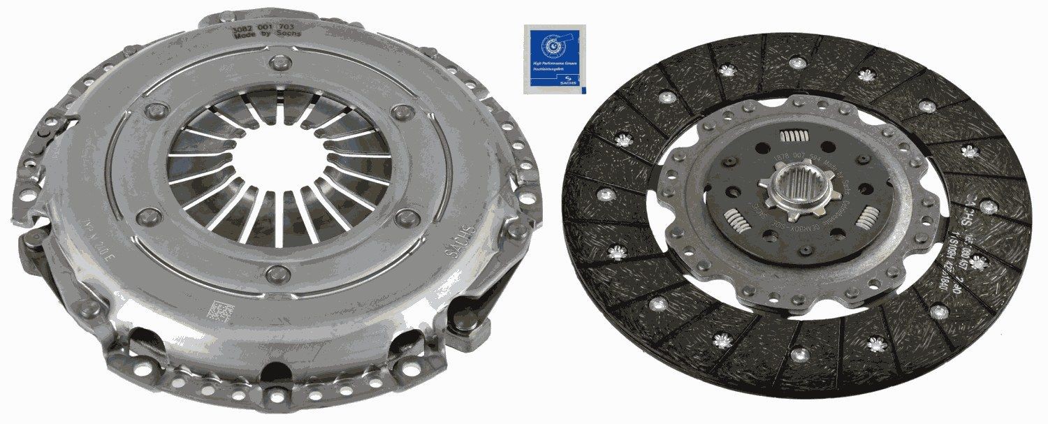 SACHS Clutch kit Article number: 3000 970 055 cheaply