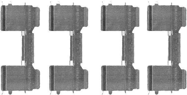 HELLA 8MO 376 755-481 Õliradiaator, roolimine MULTIVAN 2.0 115 HP Bensiin 2015