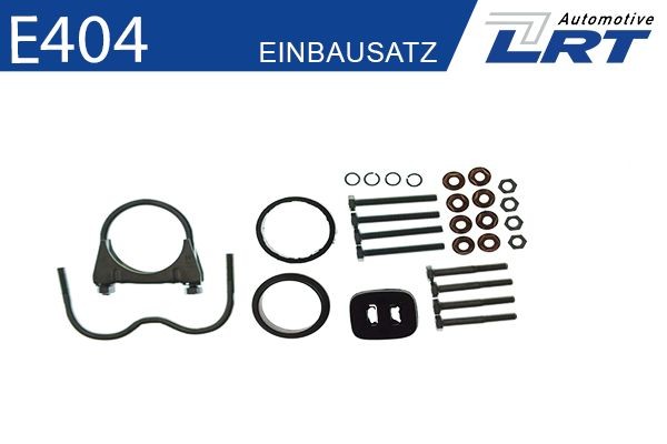 LRT Mounting Kit, catalytic converter Article number: E404 cheaply